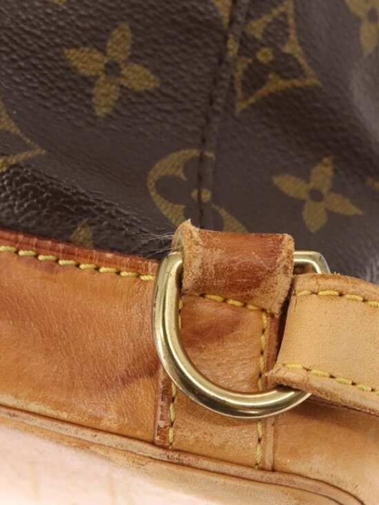 LOUIS VUITTON Monogram Montsouris GM Backpack M51135 LV Auth 158758 main image 10
